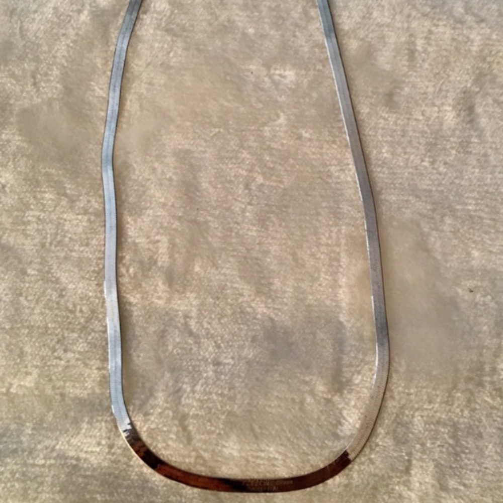 Sterling silver 925 stamped chain